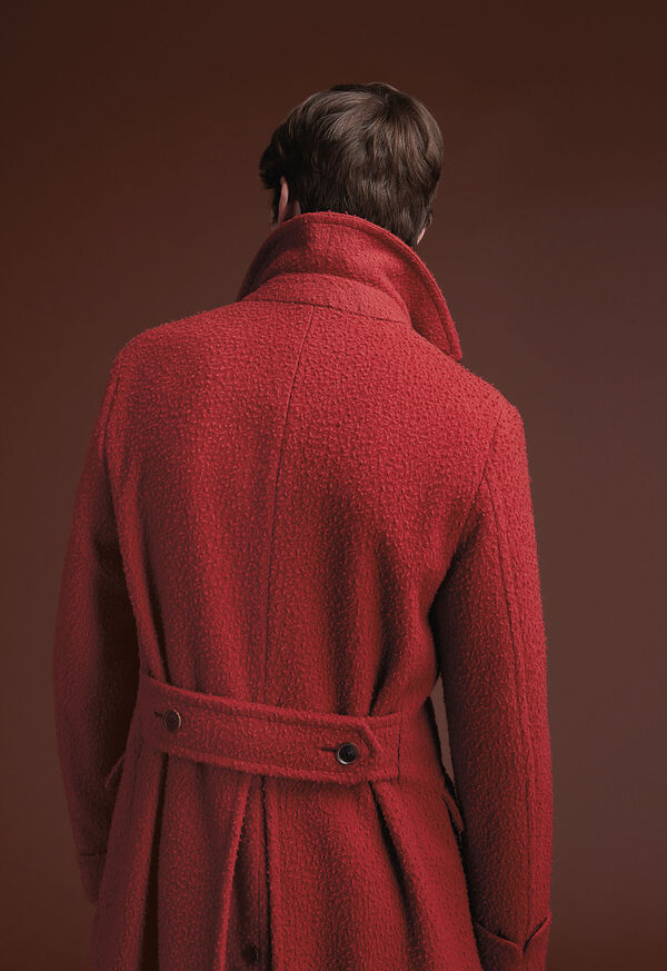 Paul Stuart Shop Casentino Wool Overcoat, image 1